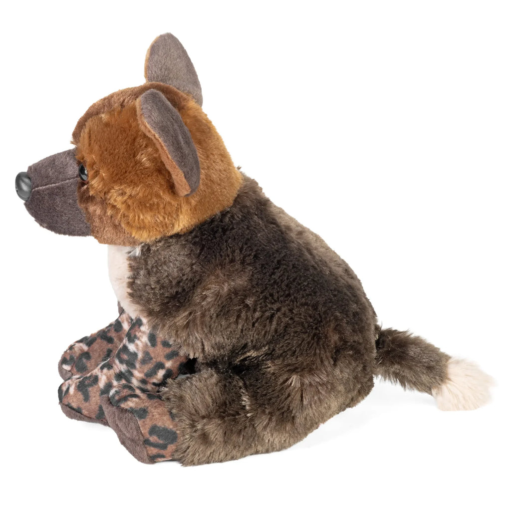 Wild Republic Cuddlekins African Wild Dog Pup Stuffed Animal - 12"