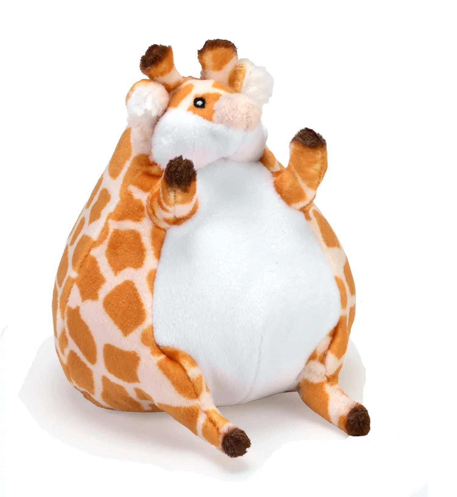 Wild Republic Flipkins Giraffe Stuffed Animal - 5"