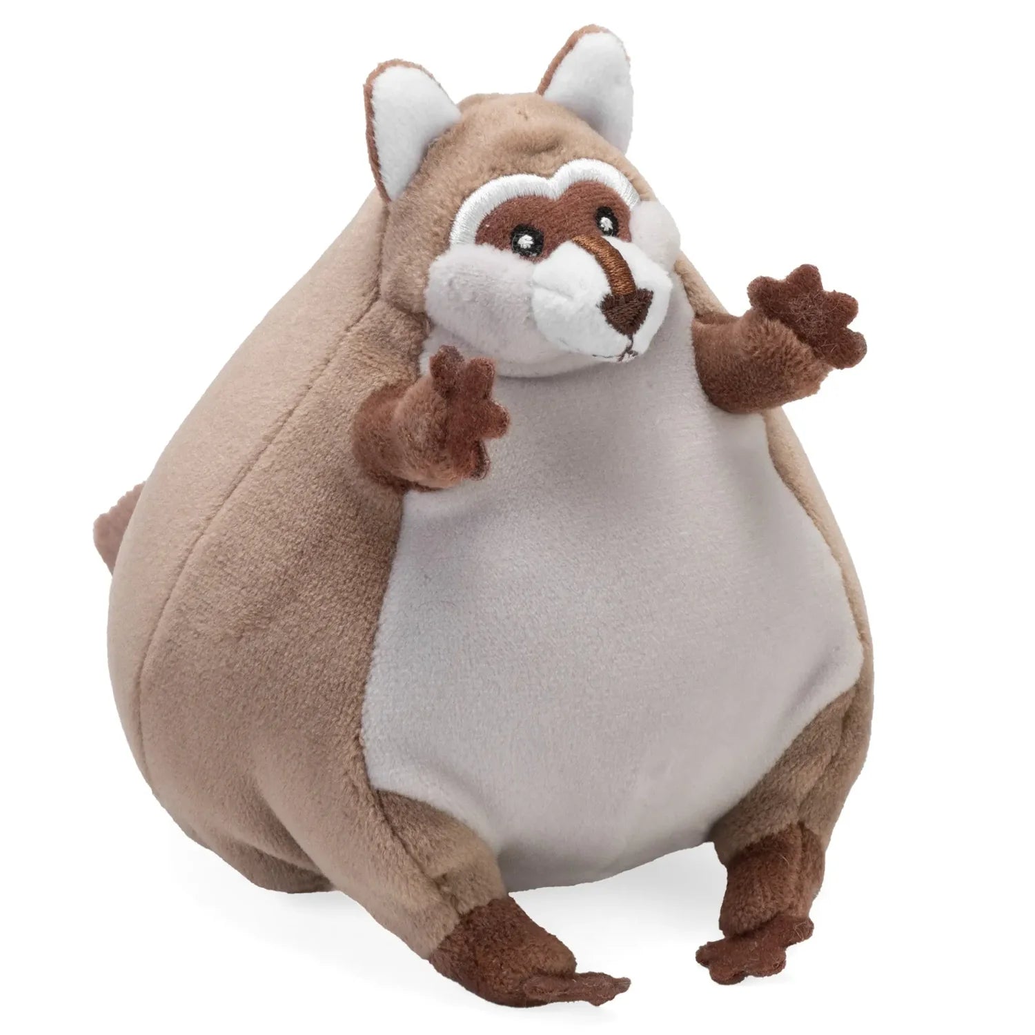 Wild Republic Flipkins Raccoon Stuffed Animal - 5"