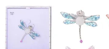 GIBSON DRAGONFLY BROOCH