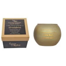 LOVE & LIGHT TEALIGHT HOLDER GRANDMA