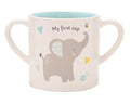 HELLO BABY 2 HANDLED MUG BOY OR GIRL