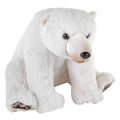 Wild Republic Artist Collection Polar Bear Stuffed Animal - 15"