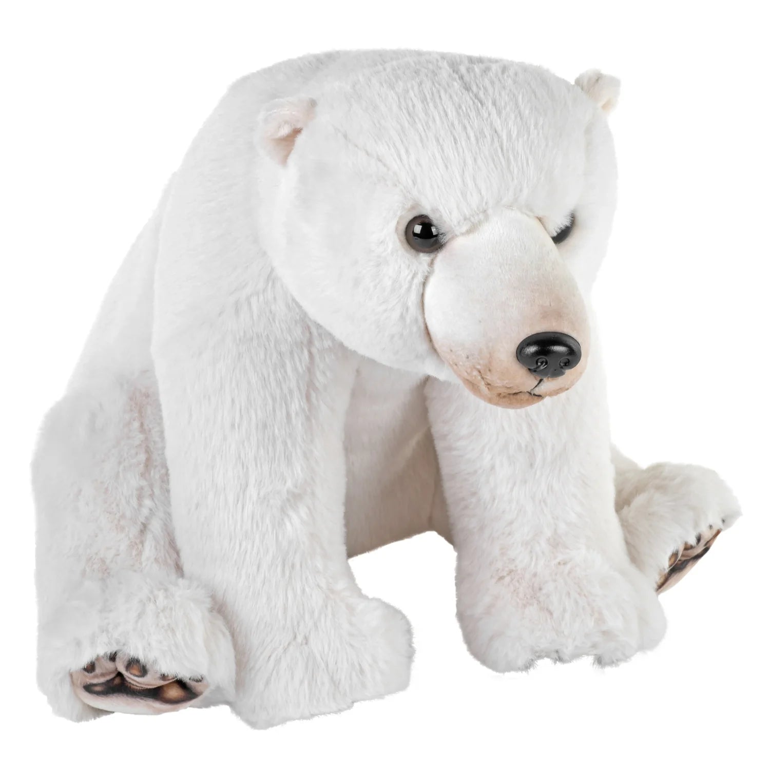 Wild Republic Artist Collection Polar Bear Stuffed Animal - 15"