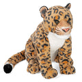 Wild Republic Artist Collection Leopard Stuffed Animal - 15"