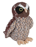 Wild Republic Cuddlekins Eco Morepork Stuffed Animal - 12"