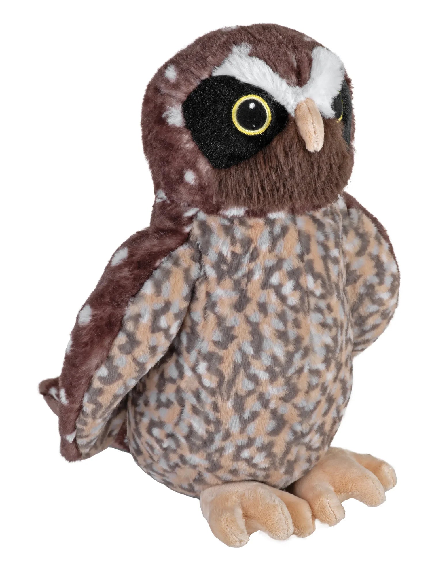 Wild Republic Cuddlekins Eco Morepork Stuffed Animal - 12"