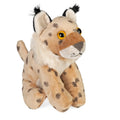 Wild Republic Pocketkins Eco Lynx Stuffed Animal - 5"