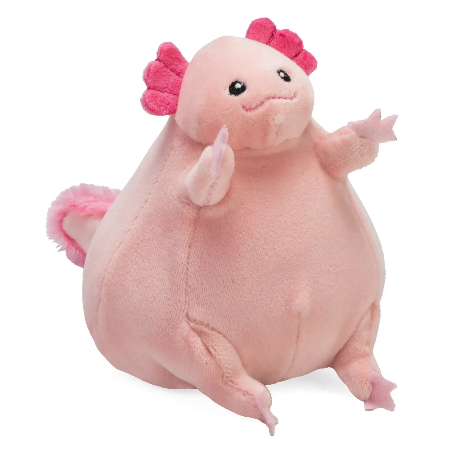Wild Republic Flipkins Axolotl Stuffed Animal - 5"
