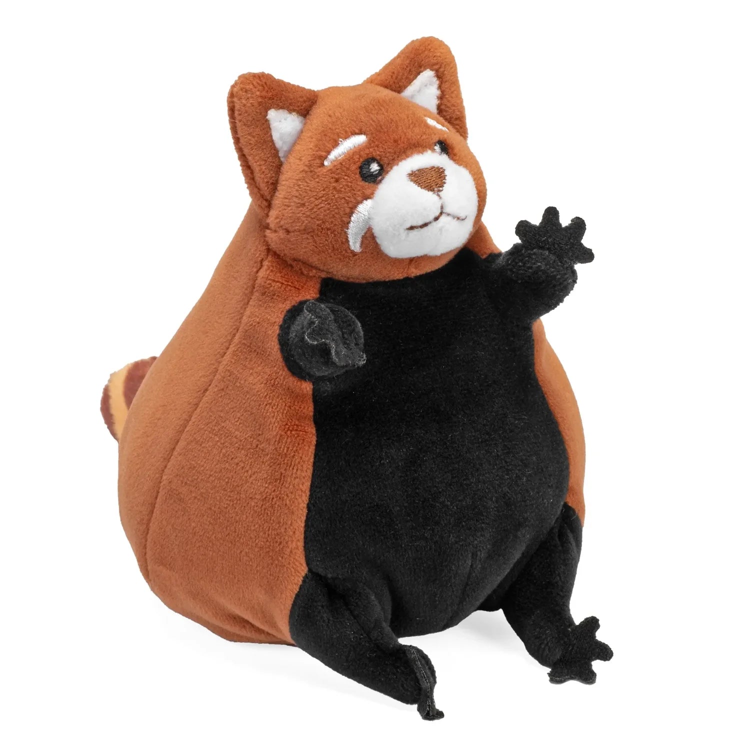 Wild Republic Flipkins Red Panda Stuffed Animal - 5"
