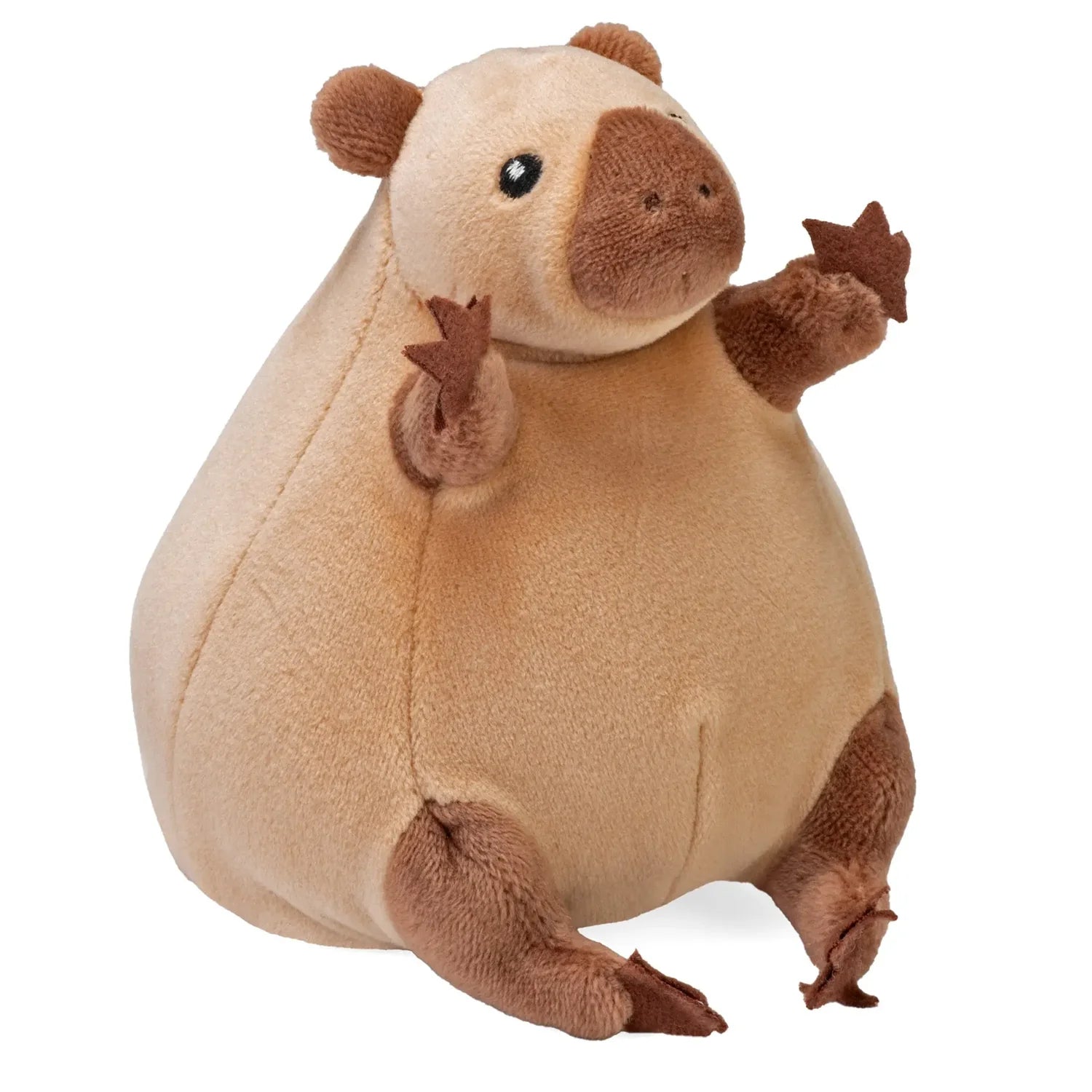 Wild Republic Flipkins Capybara Stuffed Animal - 5"