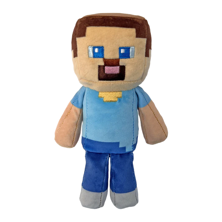 STEVE - MULTI FLOPPY REG BEANIE BABY MINECRAFT