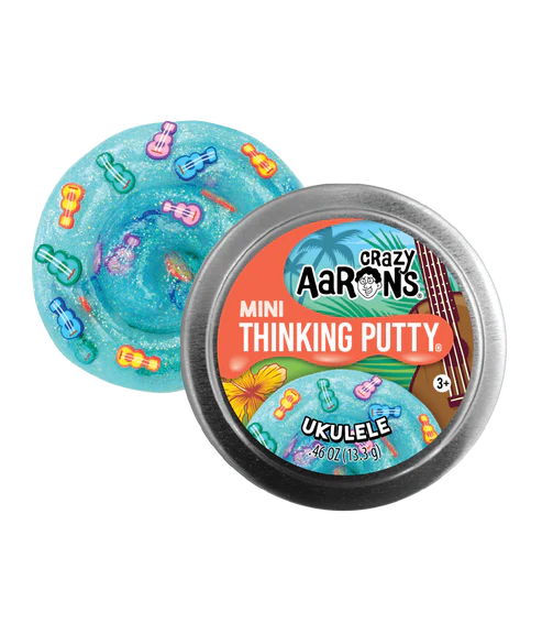 CRAZY AARONS UKULELE MINI THINKING PUTTY
