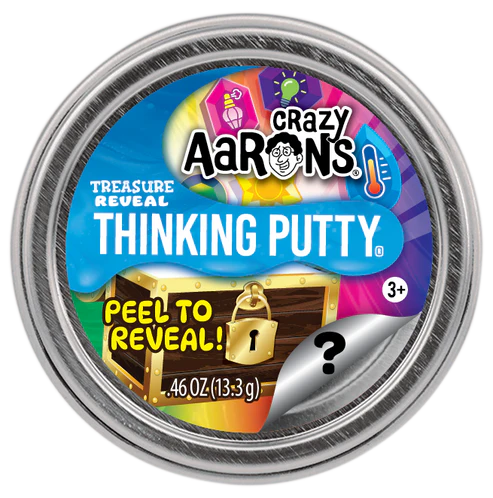 CRAZY AARONS PEEL TO REVEAL MINI THINKING PUTTY