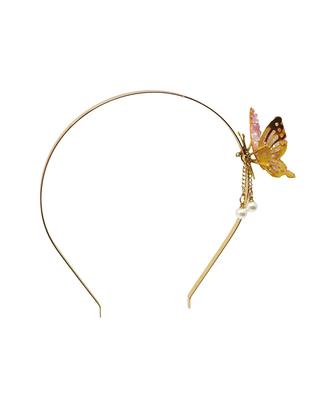 PINK POPPY - SHIMMER BUTTERFLY HEADBAND