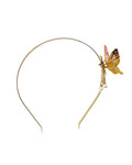 PINK POPPY - SHIMMER BUTTERFLY HEADBAND