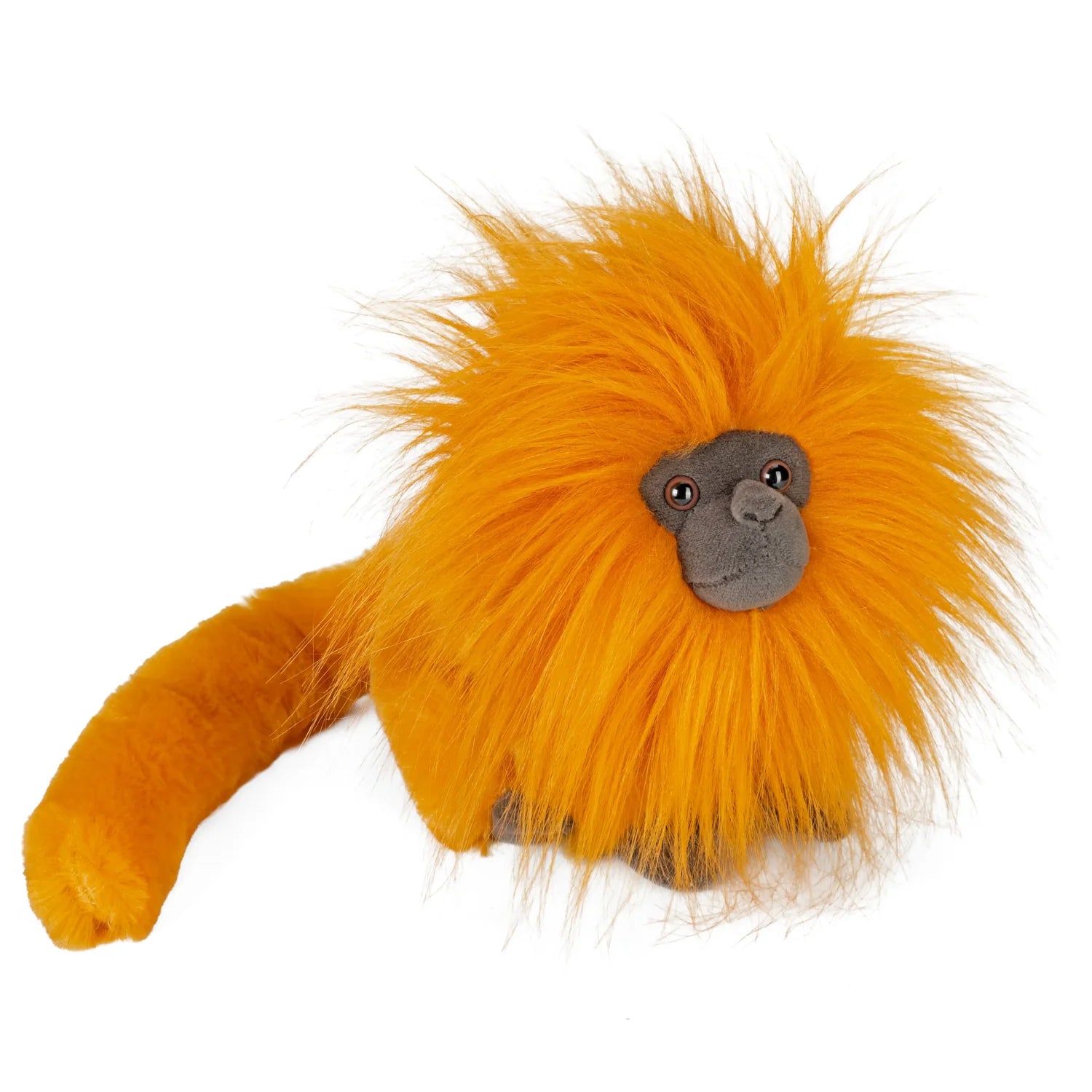 Wild Republic Cuddlekins Mini Golden Lion Tamarin Stuffed Animal - 8"