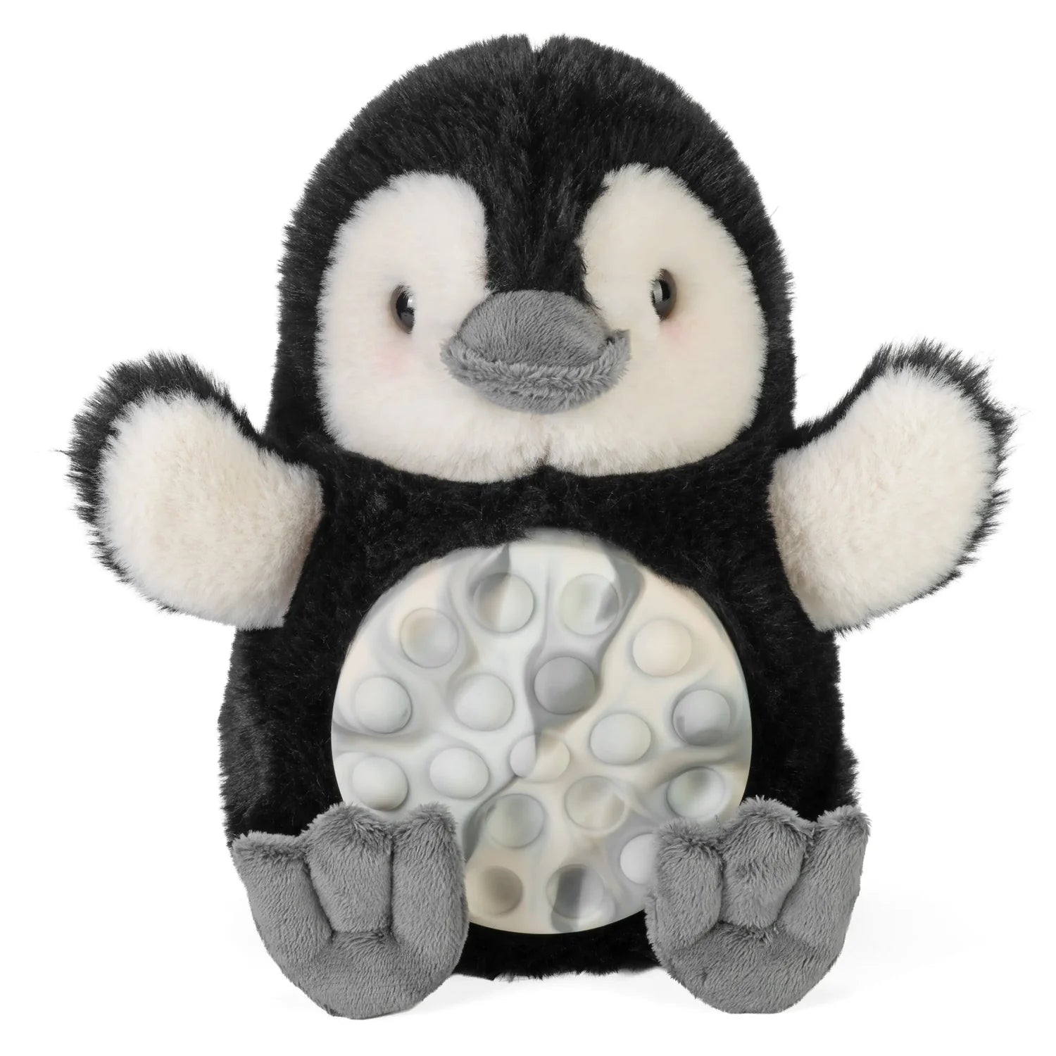 Wild Republic Poppykins Mini Penguin Stuffed Animal - 7.5"