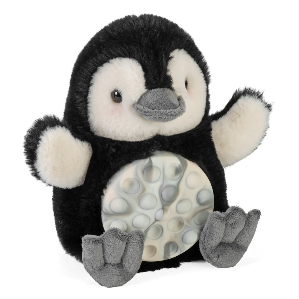 Wild Republic Poppykins Mini Penguin Stuffed Animal - 7.5"