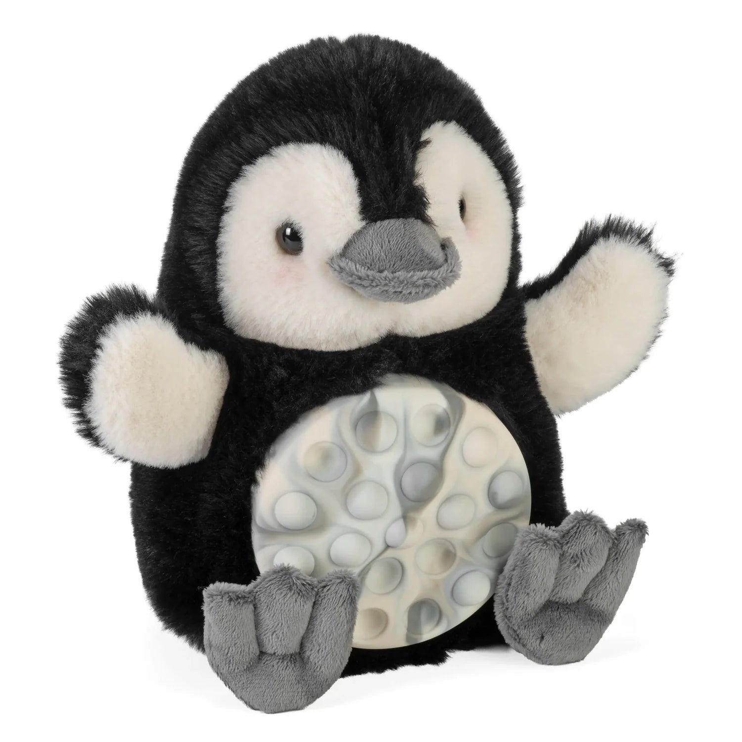 Wild Republic Poppykins Mini Penguin Stuffed Animal - 7.5"