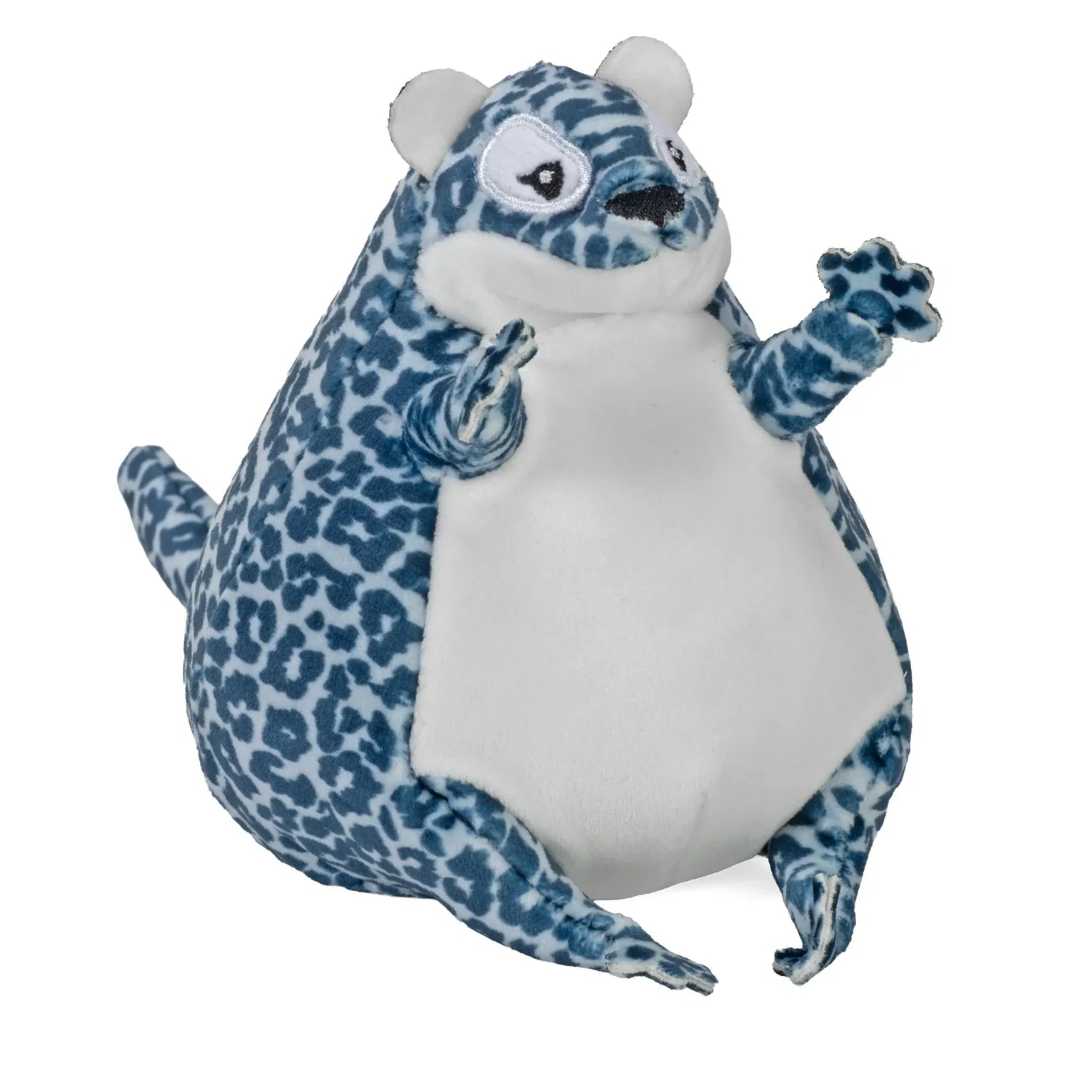 Wild Repubnlic Flipkins Snow Leopard Stuffed Animal - 5"