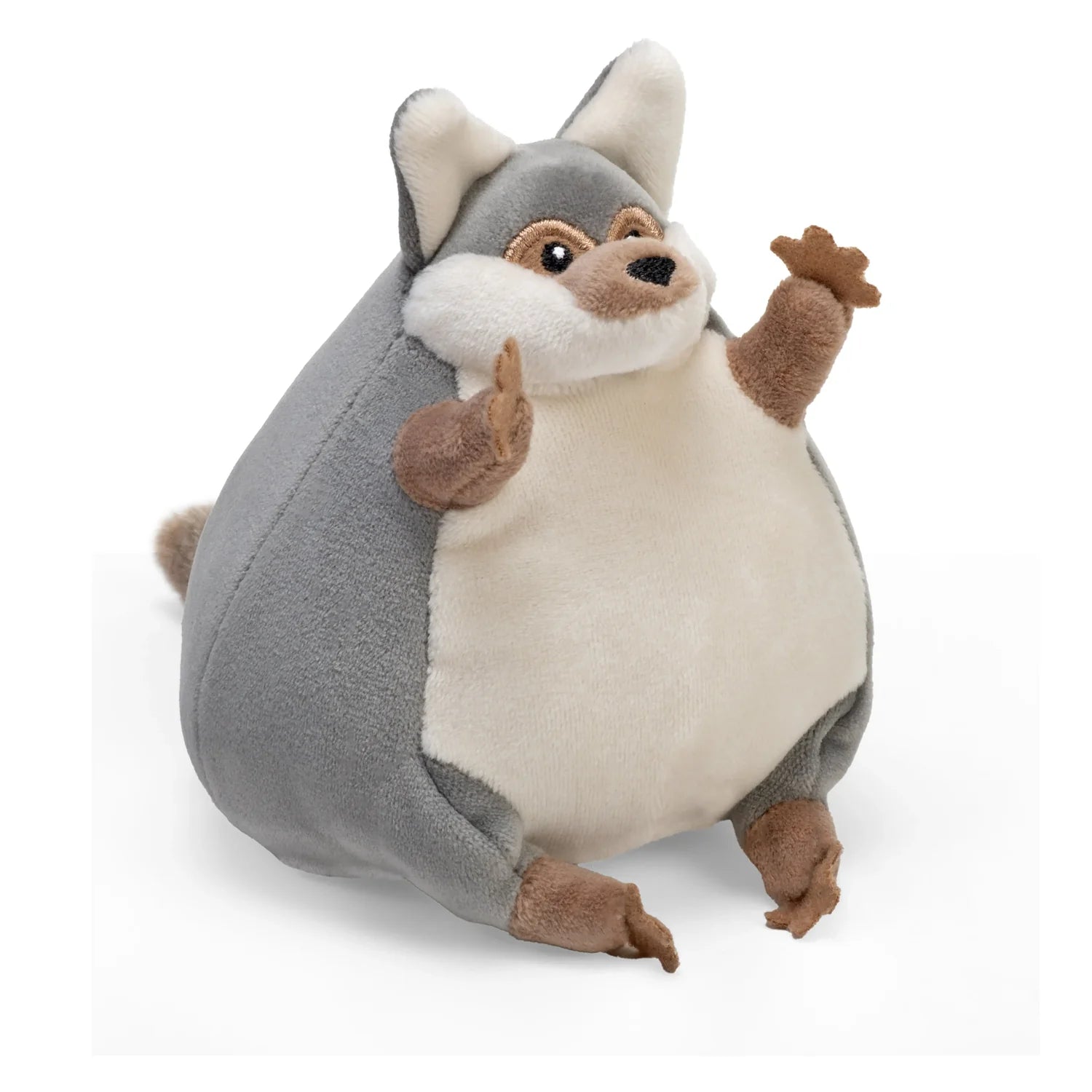 Wild Republic Flipkins Wolf Stuffed Animal - 5"