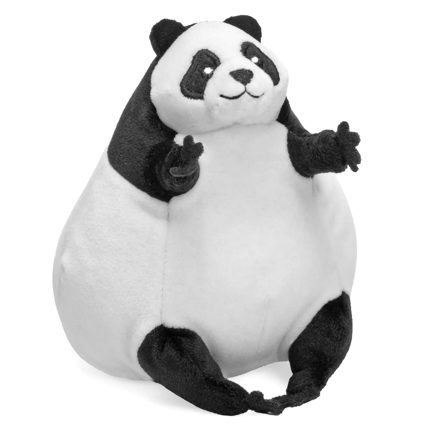 Wild Republic Flipkins Panda Stuffed Animal - 5"