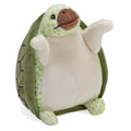 Wild Republic Flipkins Green Sea Turtle Stuffed Animal - 5"