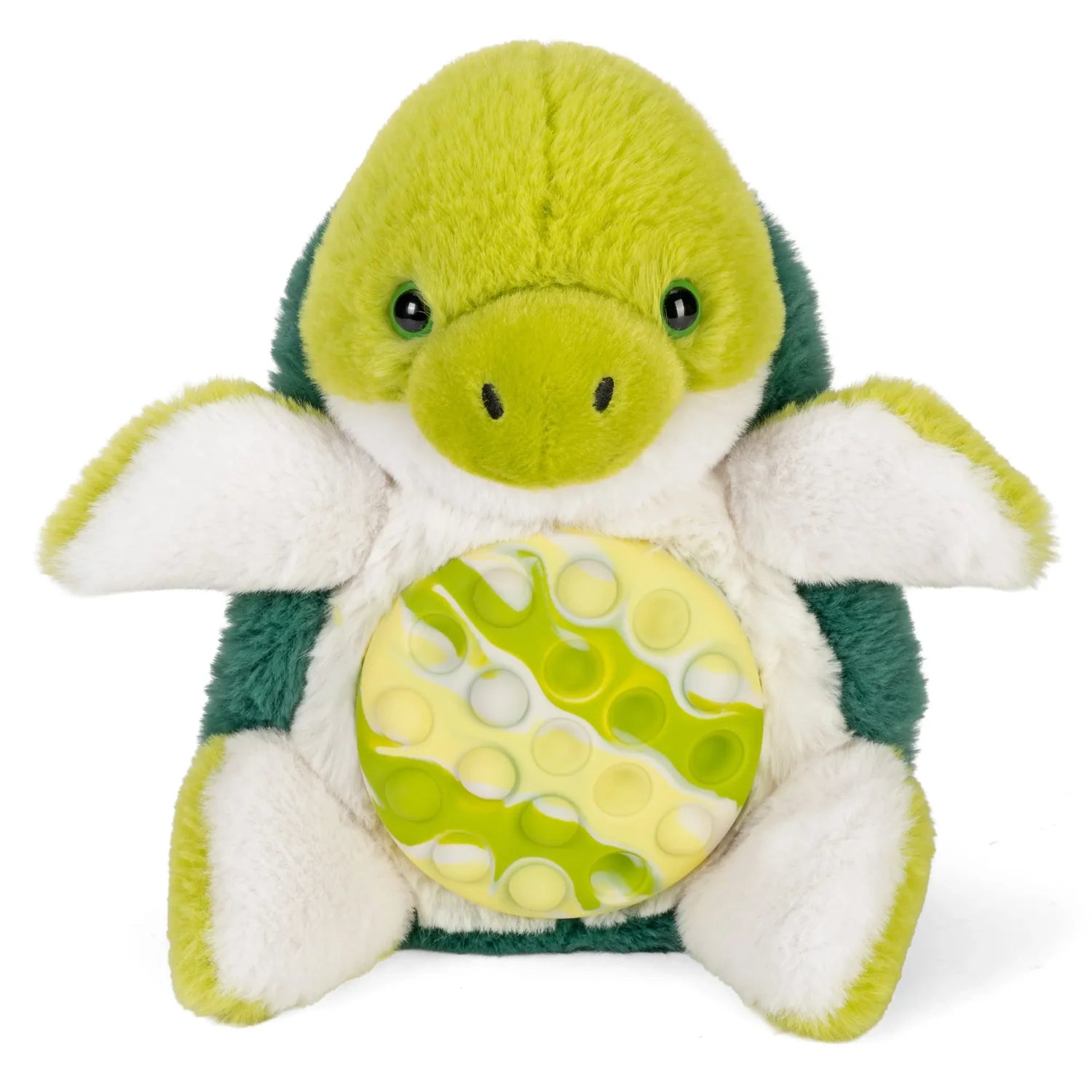 Wild Republic Poppykins Mini Sea Turtle Stuffed Animal - 7.5"