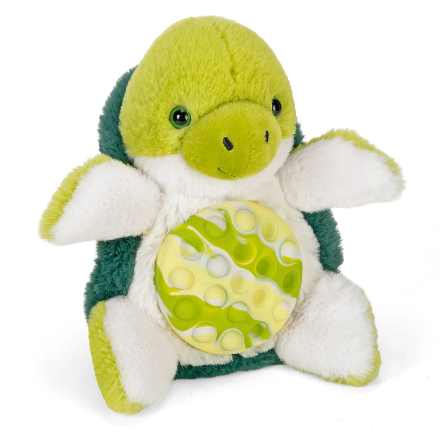 Wild Republic Poppykins Mini Sea Turtle Stuffed Animal - 7.5"