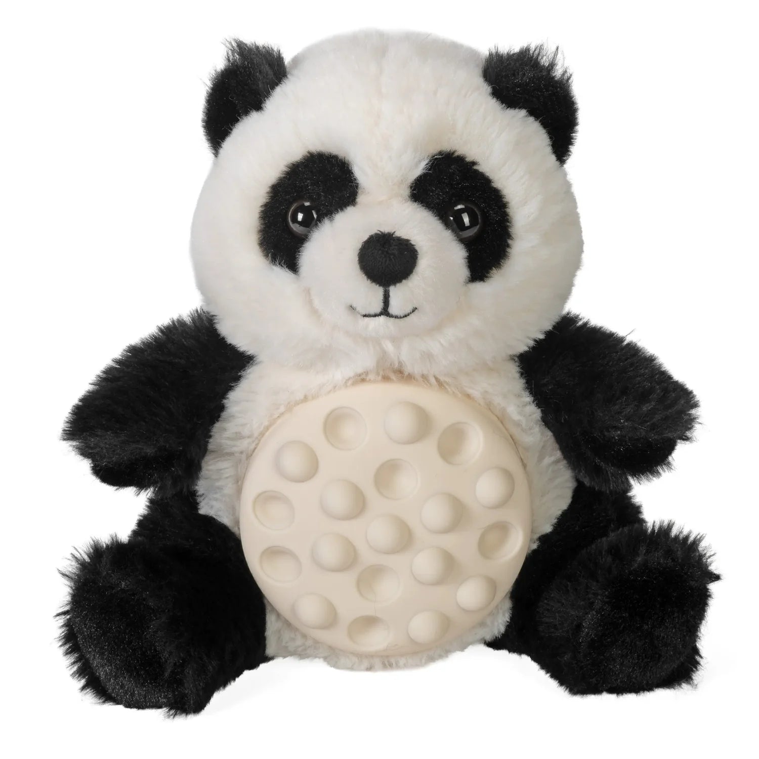 Wild Republic Poppykins Mini Panda Stuffed Animal - 7.5"