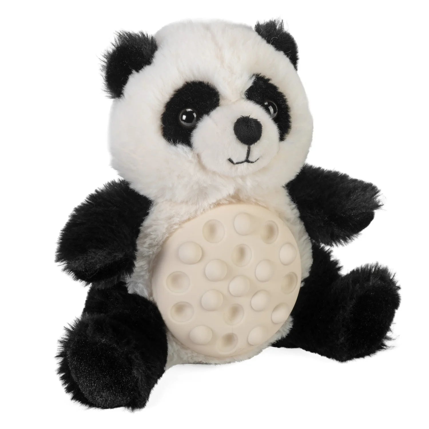 Wild Republic Poppykins Mini Panda Stuffed Animal - 7.5"