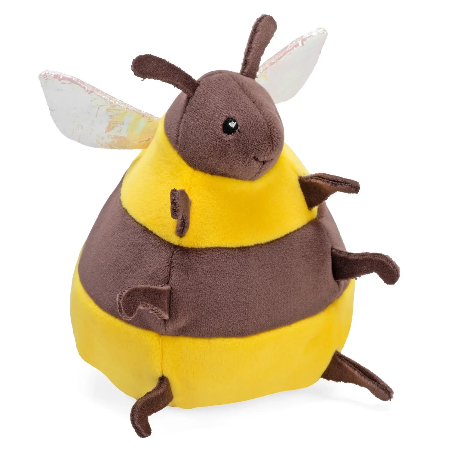 Wild Republic Flipkins Bumble Bee Stuffed Animal - 5"