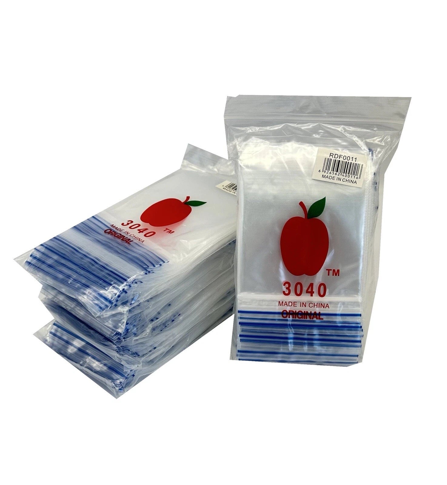 3040 ZIP LOCK PLASTIC BAG