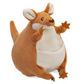 Wild Republic Flipkins Kangaroo Stuffed Animal - 5"