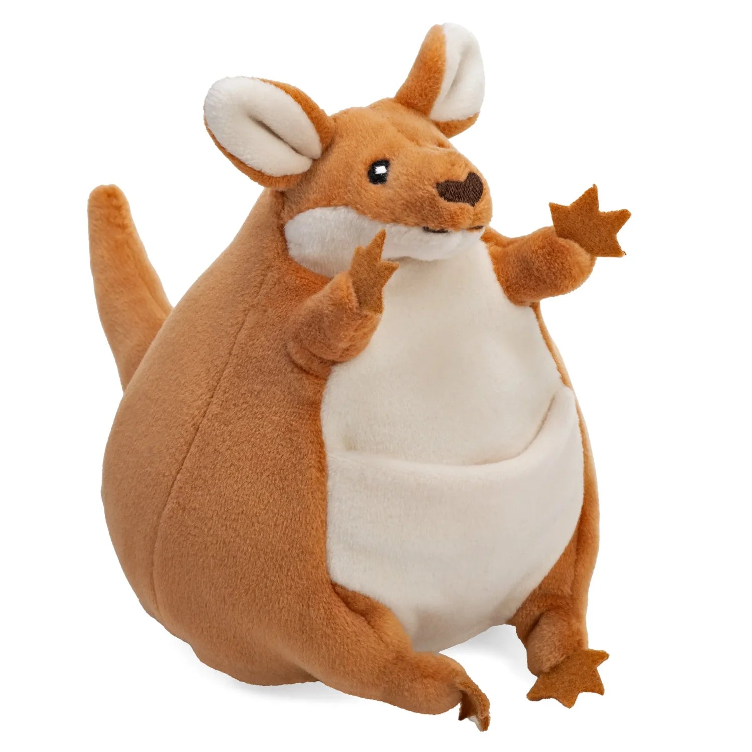 Wild Republic Flipkins Kangaroo Stuffed Animal - 5"