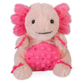 Wild Republic Poppykins Mini Axolotl Stuffed Animal - 7.5"