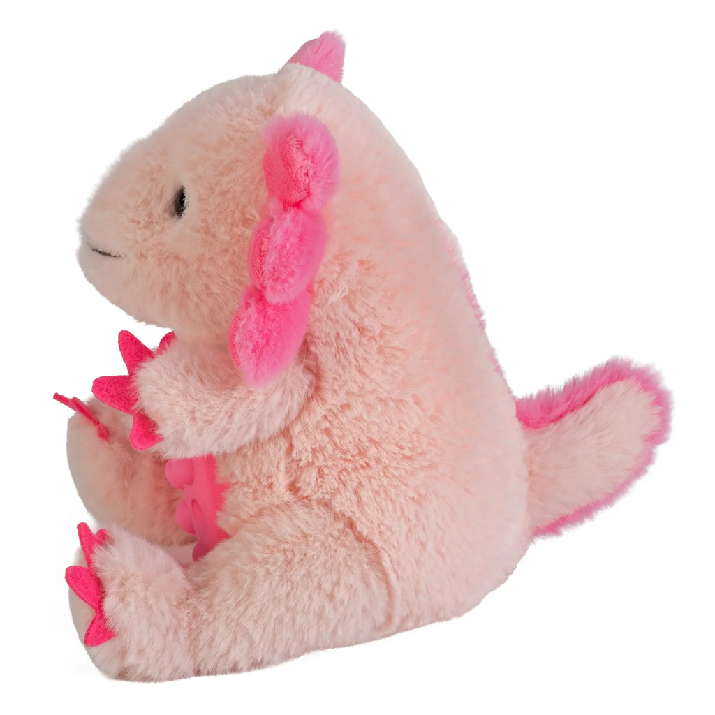 Wild Republic Poppykins Mini Axolotl Stuffed Animal - 7.5"
