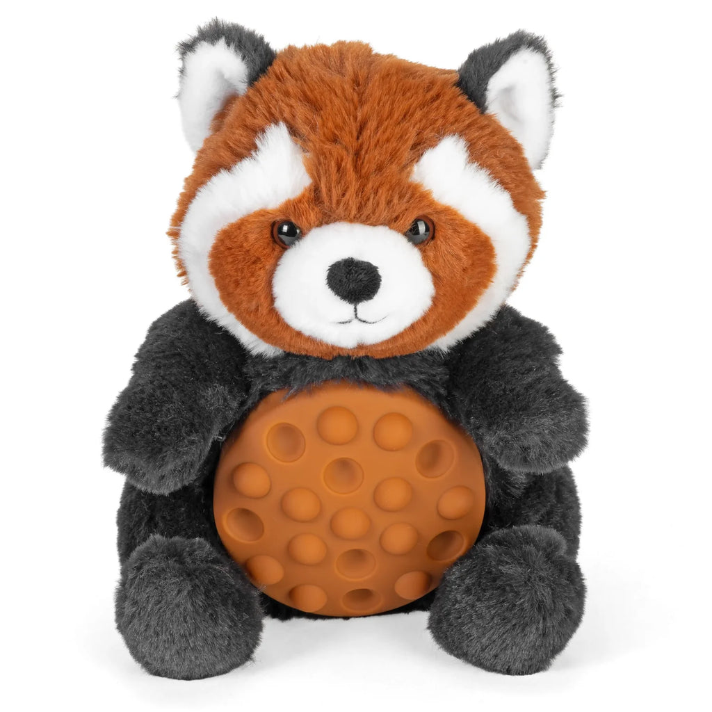 Wild Republic Poppykins Mini Red Panda Stuffed Animal - 7.5"