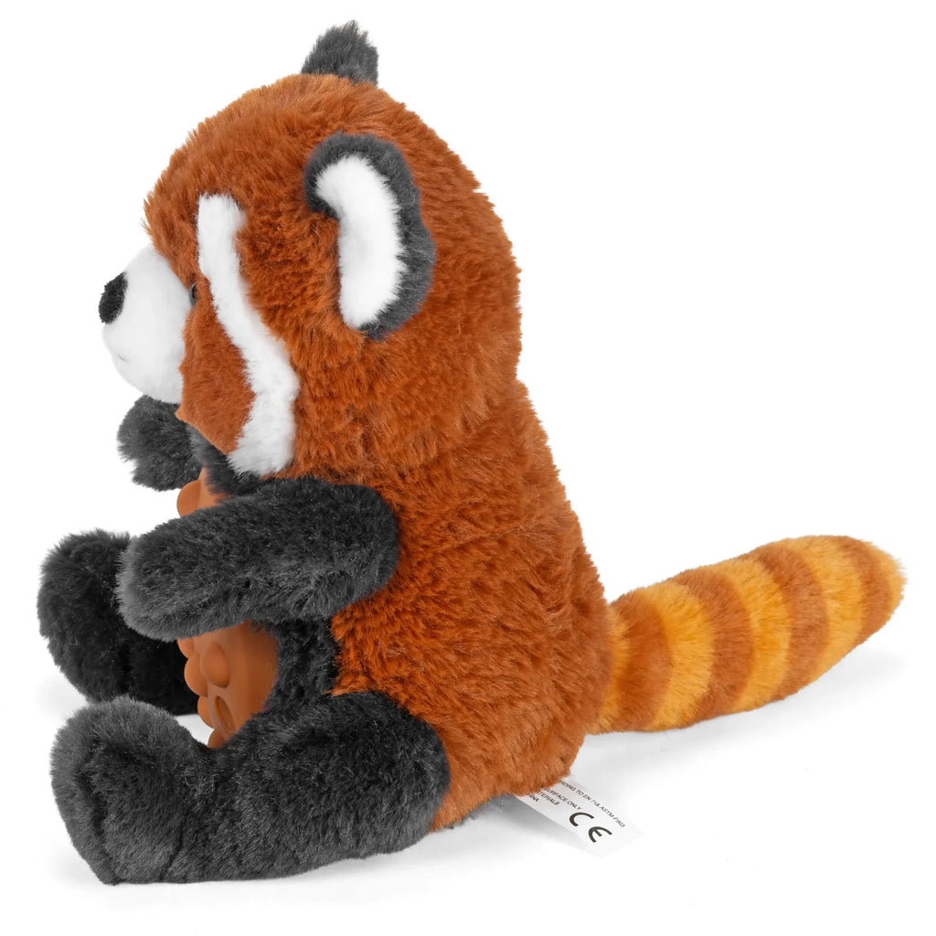 Wild Republic Poppykins Mini Red Panda Stuffed Animal - 7.5"