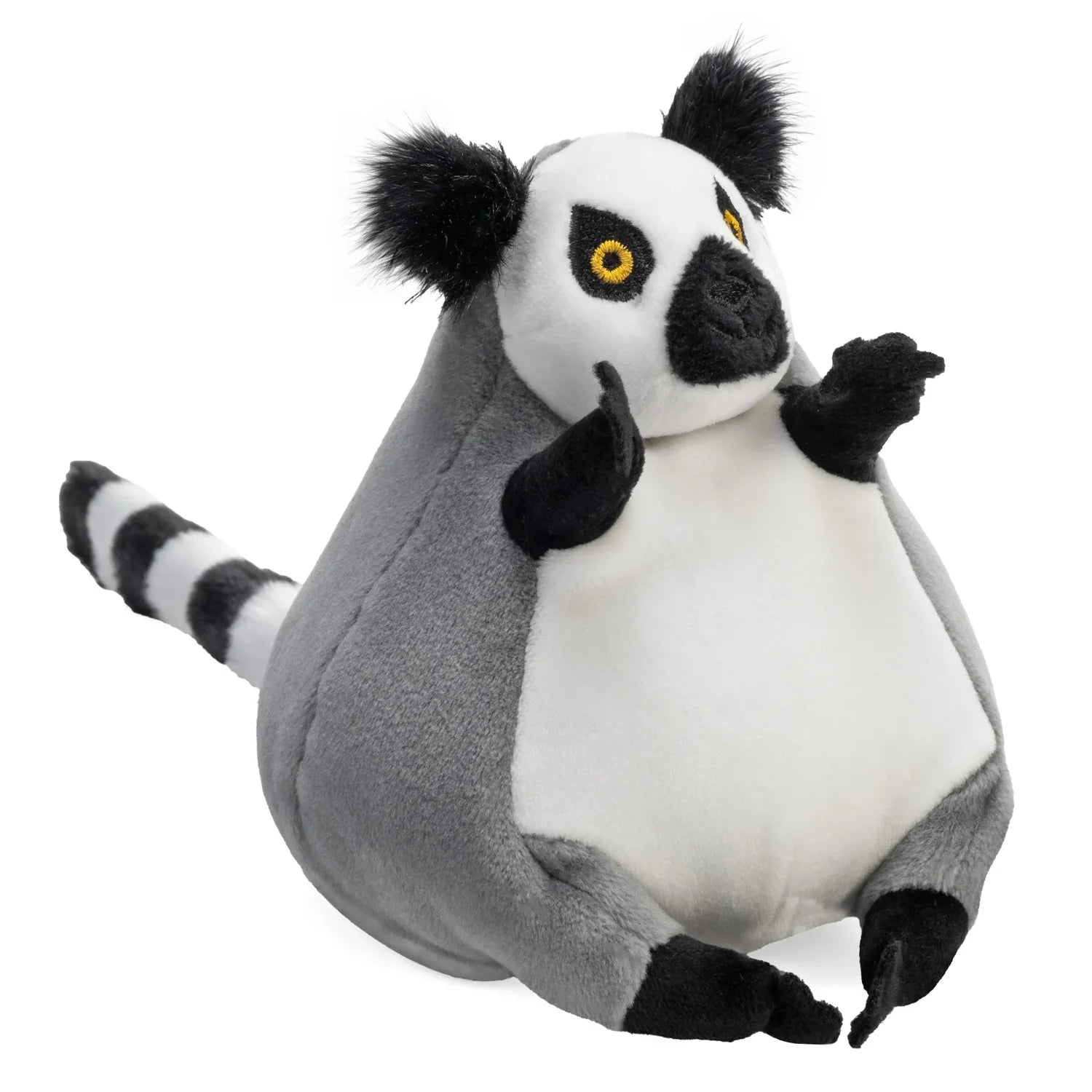 Wild Republic Flipkins Ring Tailed Lemur Stuffed Animal - 5"
