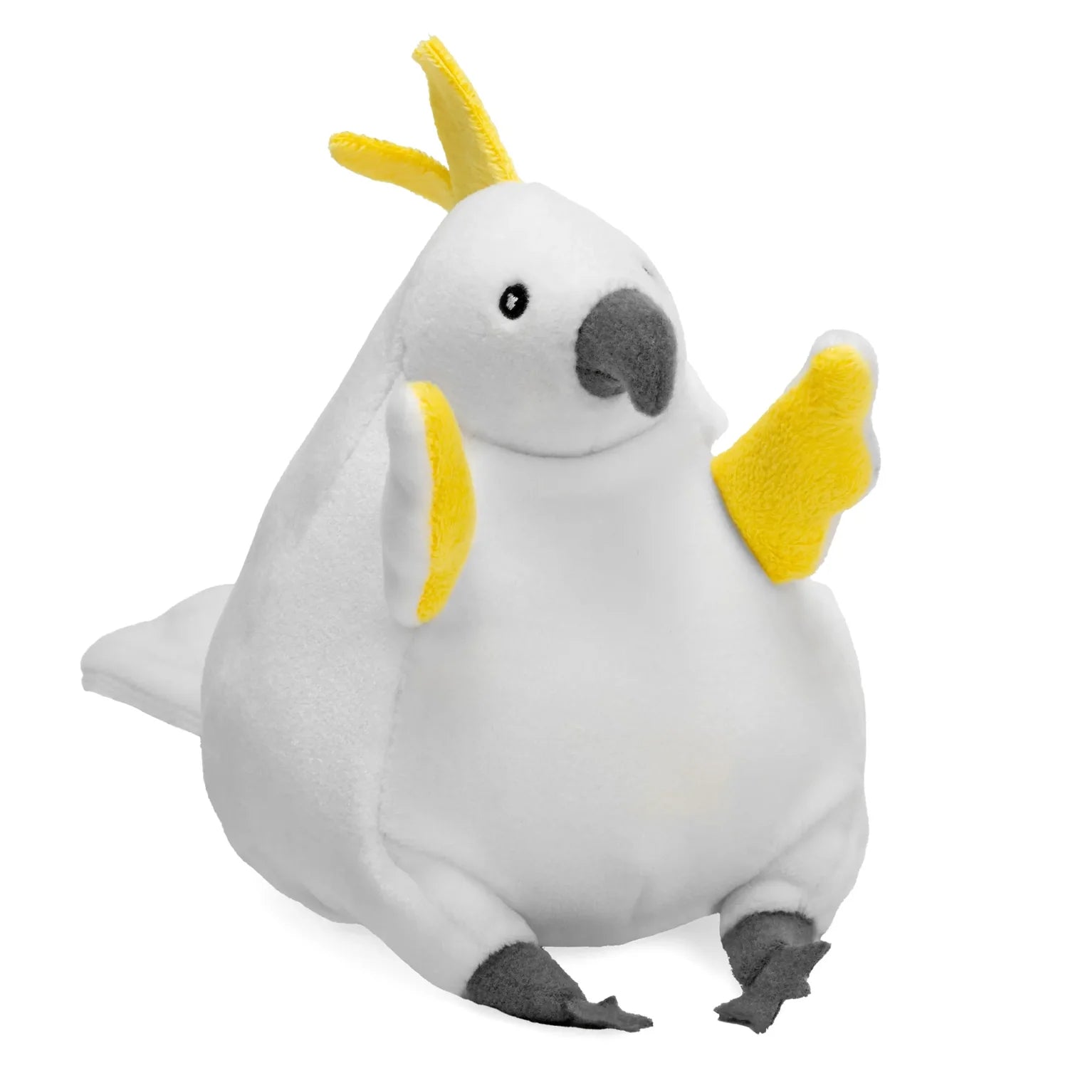 Wild Republic Flipkins Cockatoo Stuffed Animal - 5"