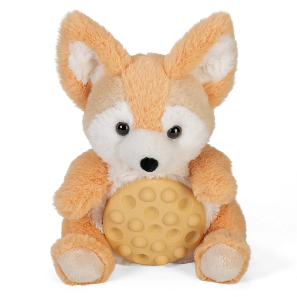 Wild Republic Poppykins Mini Fennec Fox Stuffed Animal - 7.5"