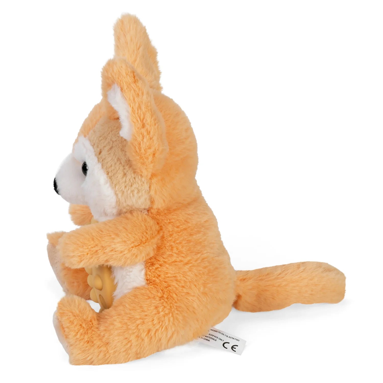 Wild Republic Poppykins Mini Fennec Fox Stuffed Animal - 7.5"