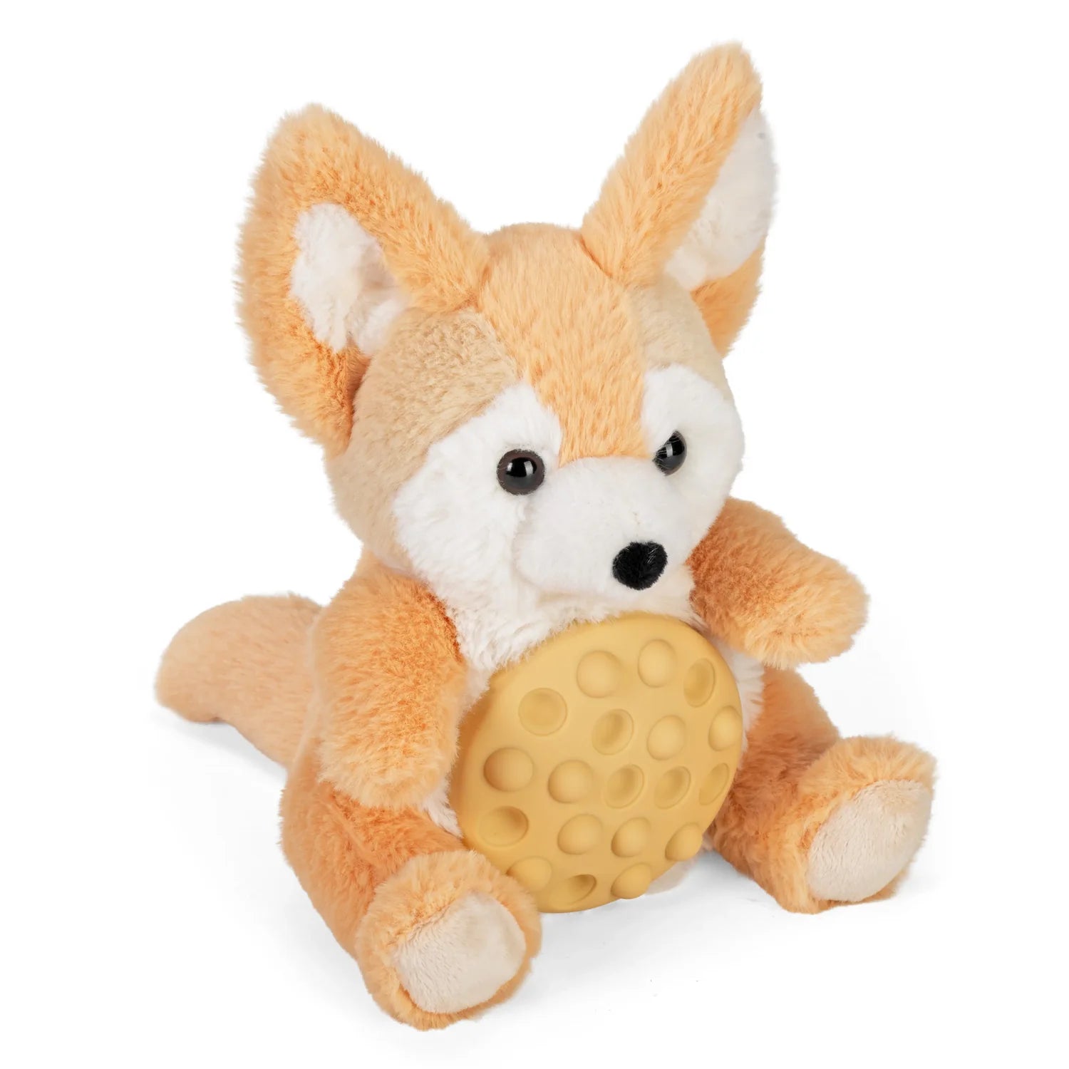 Wild Republic Poppykins Mini Fennec Fox Stuffed Animal - 7.5"