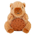 Wild Republic Poppykins Mini Capybara Stuffed Animal - 7.5"