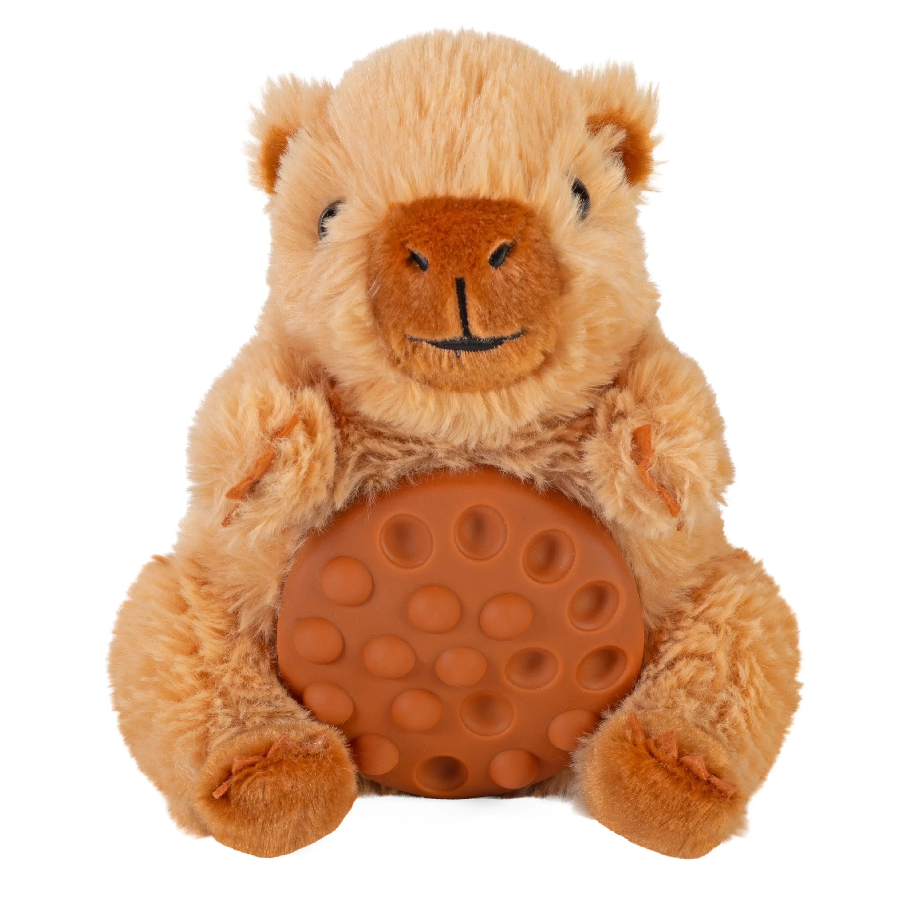 Wild Republic Poppykins Mini Capybara Stuffed Animal - 7.5"