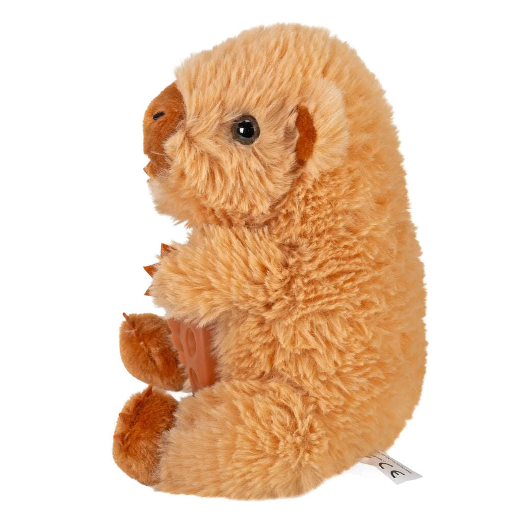 Wild Republic Poppykins Mini Capybara Stuffed Animal - 7.5"