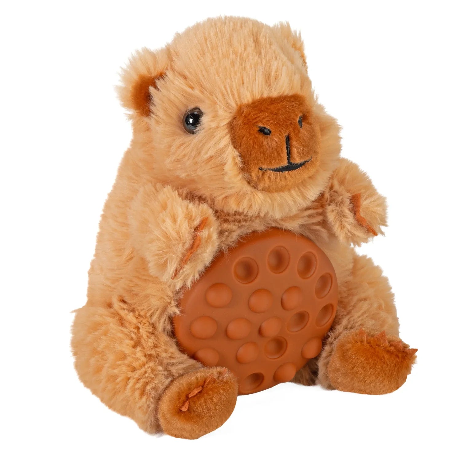 Wild Republic Poppykins Mini Capybara Stuffed Animal - 7.5"
