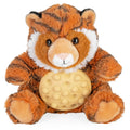 Wild Republic Poppykins Mini Tiger Stuffed Animal - 7.5"